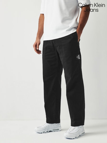 Calvin Klein Jeans Trim Woven Trousers (Q85618) | €64