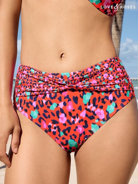Love & Roses Bikini Bottom (Q85697) | 91 LEI