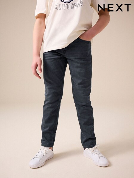 Navy Regular Fit Authentic 100% Cotton Jeans (3-16yrs) (Q85701) | €16 - €21