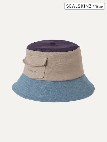 Weiß - Sealskinz Lynford Waterproof Canvas 100% Cotton Bucket Hat (Q85757) | 62 €