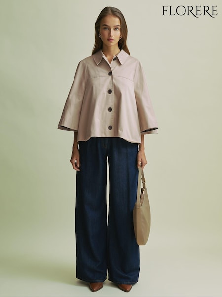 Florere Swing Coat (Q85807) | ₪996