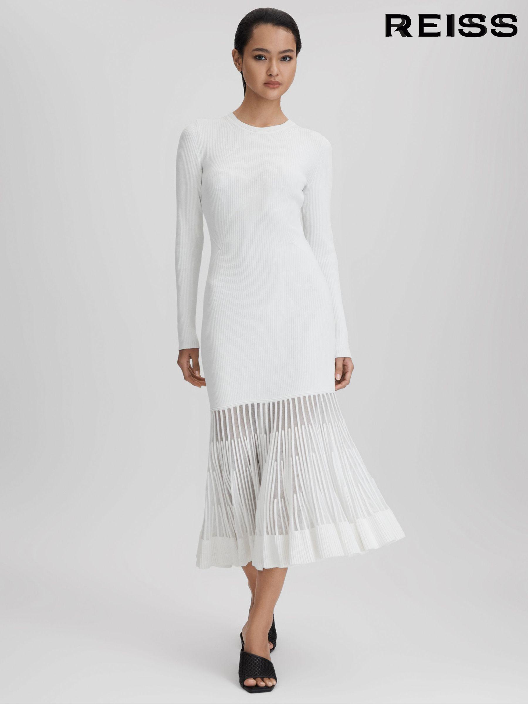 Women s Dresses Reiss Knitted Prom Next Oman