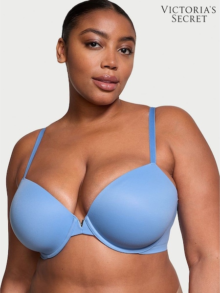 Victoria's Secret Blue Bonnet Lightly Lined Demi Bra (Q85901) | €20.50