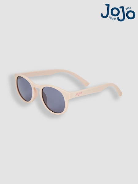 JoJo Maman Bébé Pink Round Sunglasses (Q86028) | €20