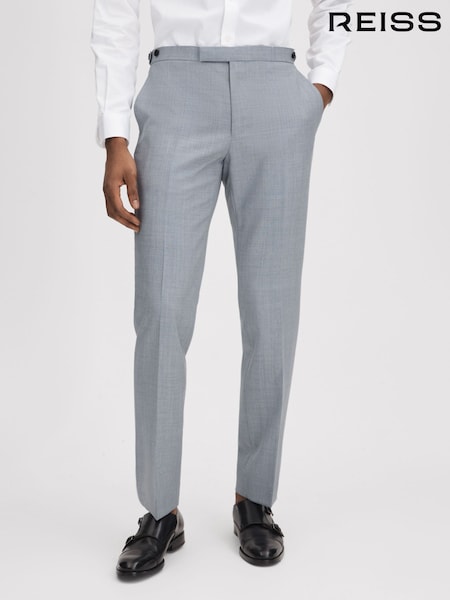 Reiss Dandy Slim Fit Wool Adjuster Trousers (Q86034) | 240 €