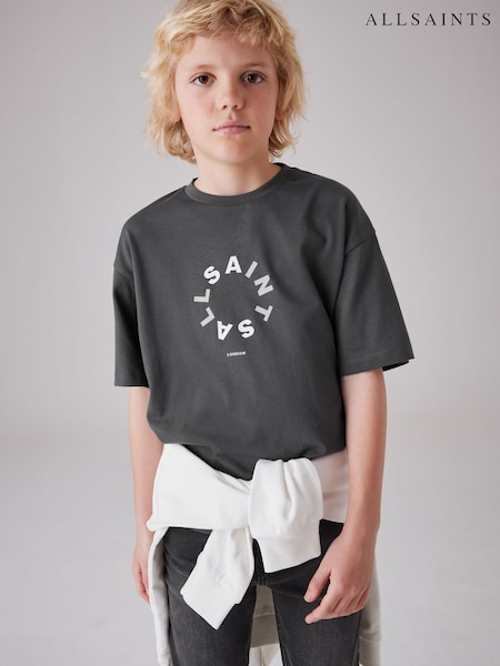 smALLSAINTS Tierra Oversized Crew Logo 100% Cotton T-Shirt (Q86178) | 15 € - 18 €