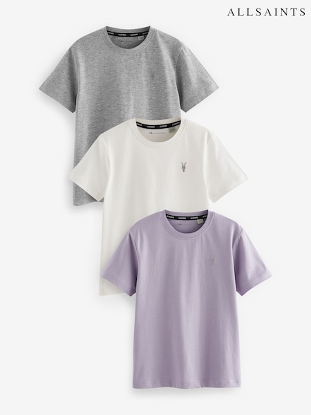 smALLSAINTS Boys Brace Crew 100% Cotton T-Shirts 3 Pack (Q86217) | 22 € - 25 €