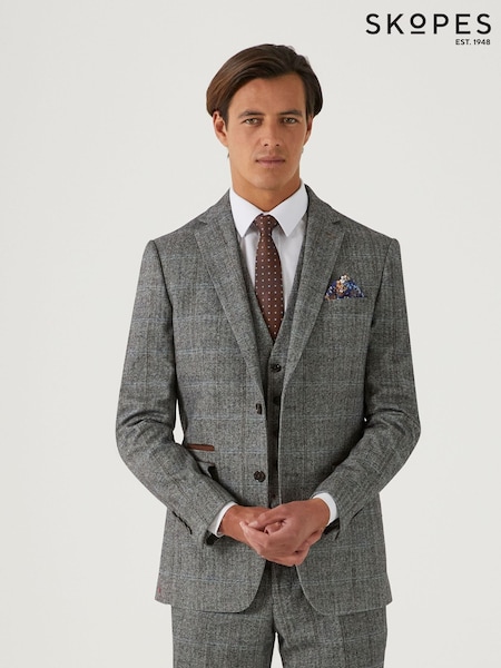 Skopes Grey Tailored Fit Rowan Suit (Q86218) | €186