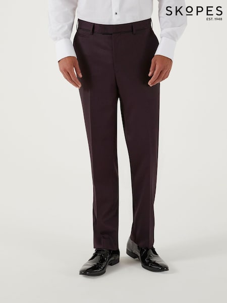 Skopes Tailored Fit Maxwell Suit: Trousers (Q86223) | 307 LEI