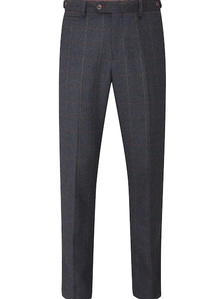 Skopes Blue Tailored Fit Aiken Check Suit: Trousers (Q86224) | €47