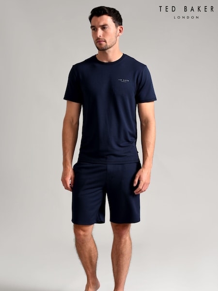 Ted Baker Dark Blue Shorts (Q86233) | $61
