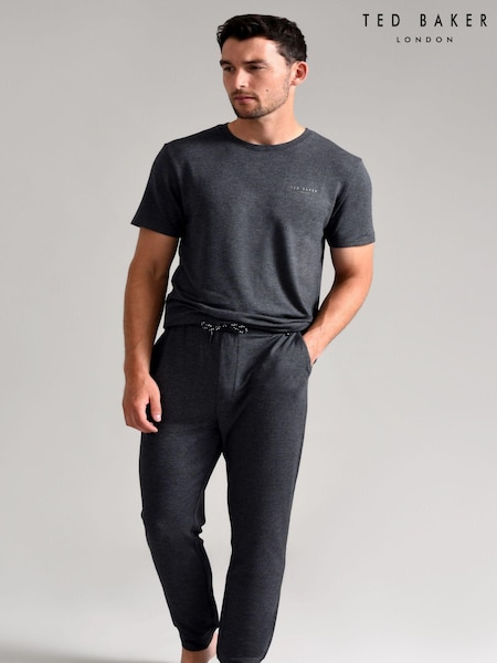 Gri - Tricou Ted Baker (Q86247) | 223 LEI