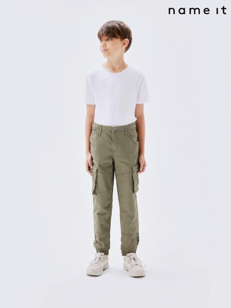Grün - Name It Jungen Cargohose (Q86627) | 29 €
