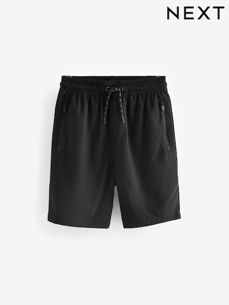 Černý - Sport Shorts (3-16yrs) (Q86720) | 510 Kč - 700 Kč