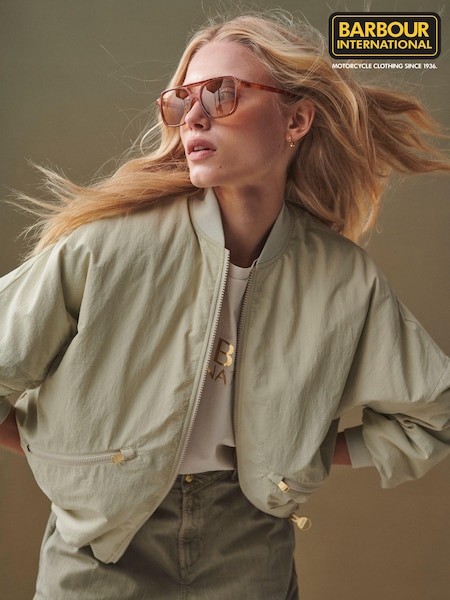 Barbour® International Mansell Bomber Casual Jacket (Q87070) | €122
