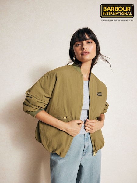 Barbour® International Mansell Bomber Casual Jacket (Q87071) | €122
