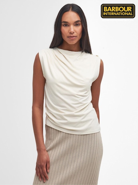 Barbour® International Courtney Sleeveless Top (Q87080) | 99 QAR