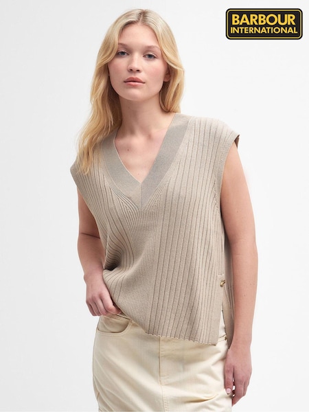 Barbour® International Alica Sleeveless Knited Jumper (Q87091) | €42