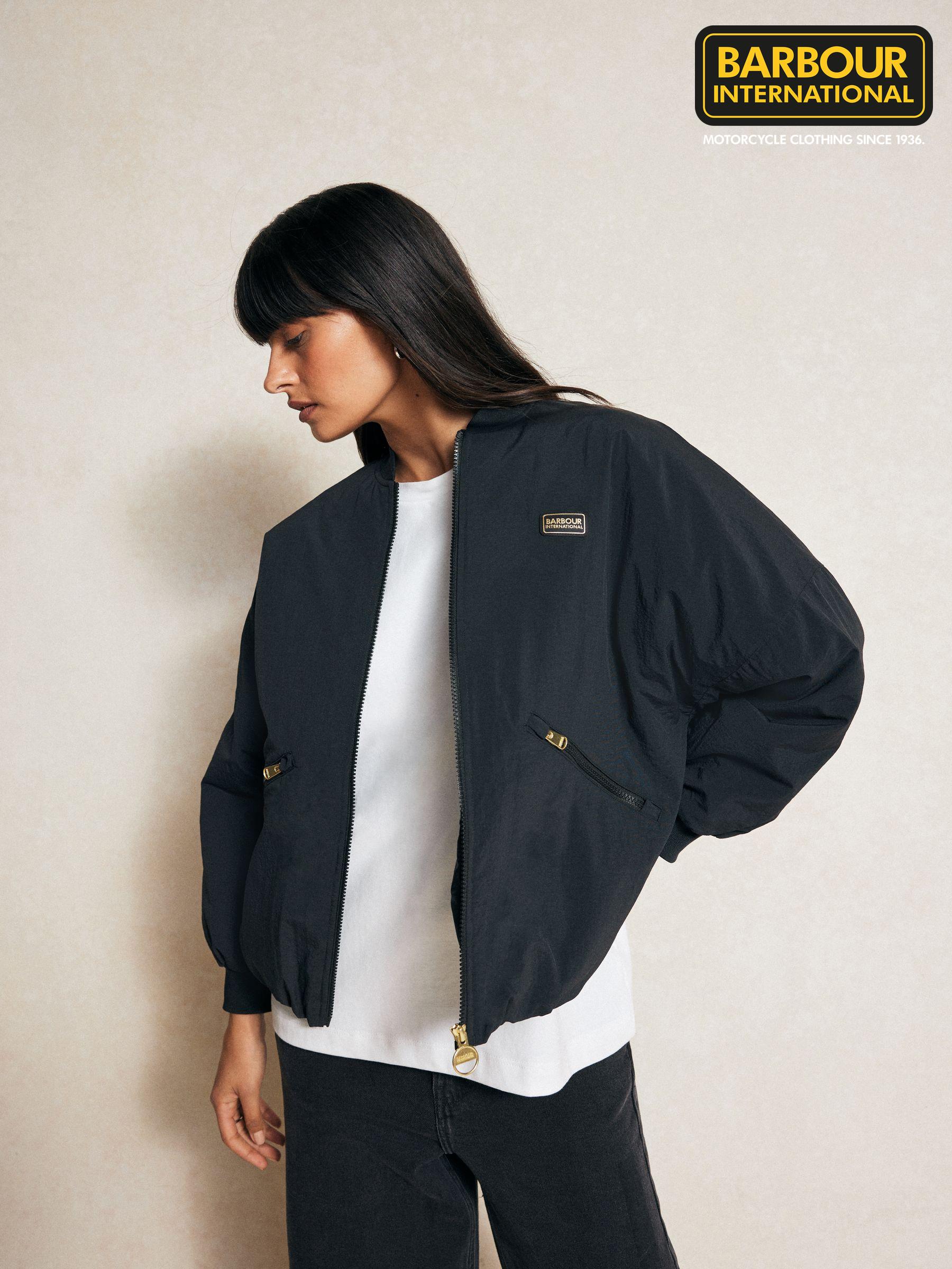 Women s Jackets Barbour International Casual Brandedfashion Next Qatar