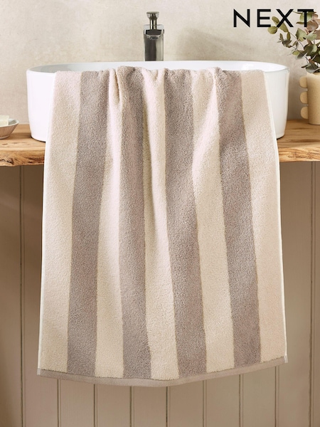 Stripe 100% Cotton Towel (Q87139) | 11 € - 24 €
