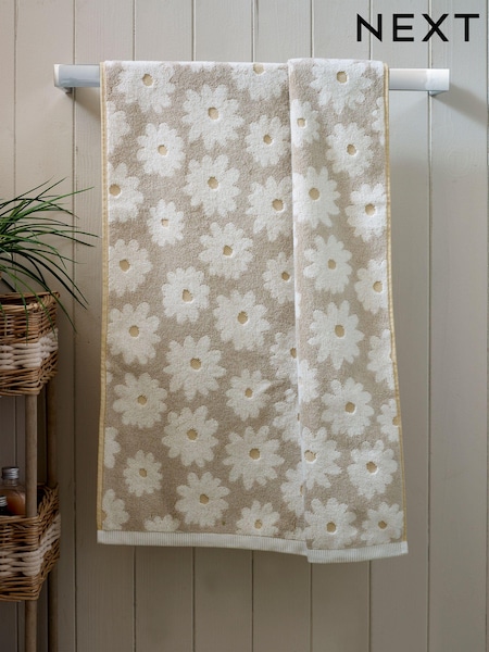 Daisy 100% Cotton Towels (Q87141) | 11 € - 35 €