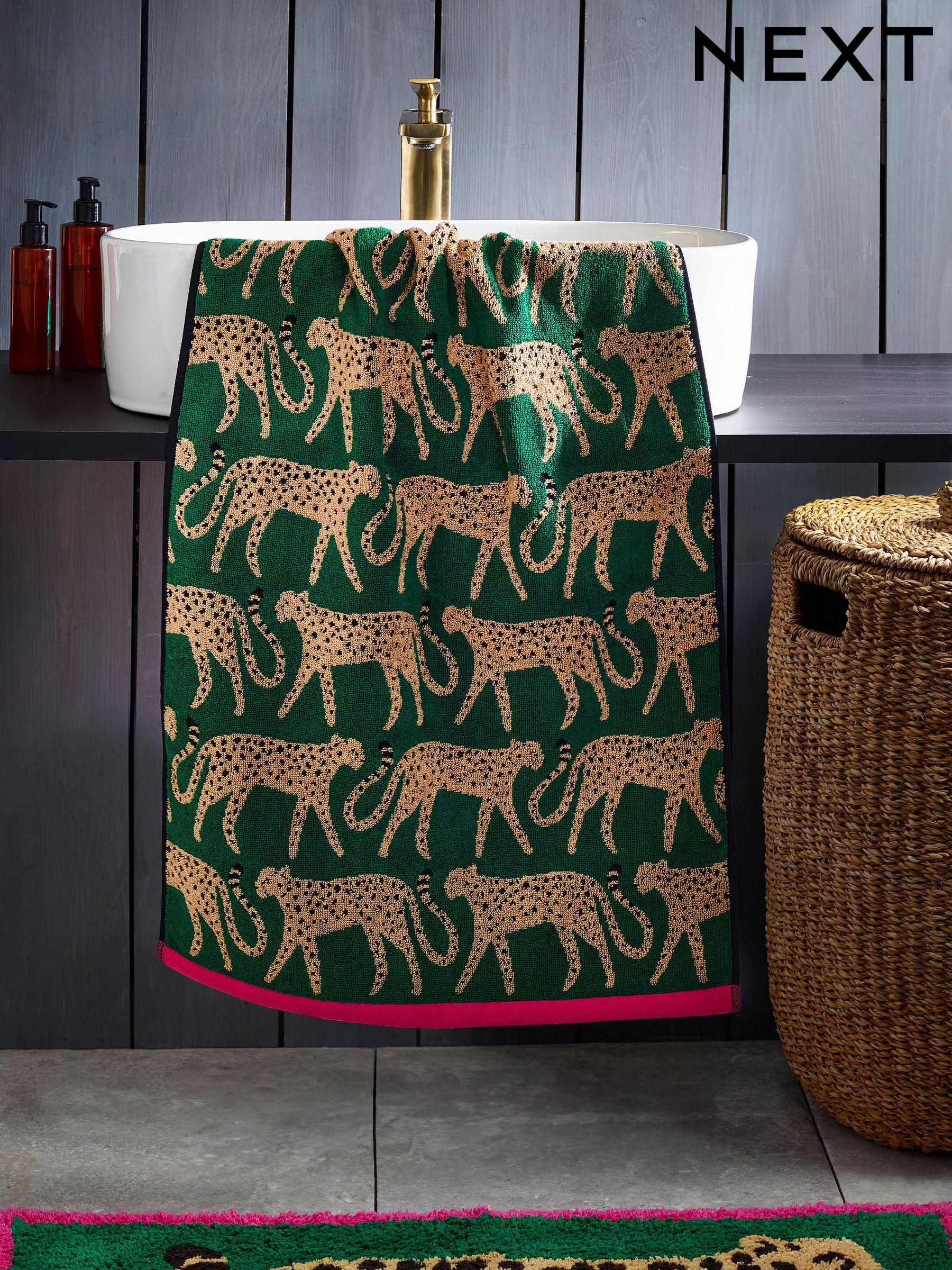 Green Towels Green Plain Printed Towels Next Luxembourg