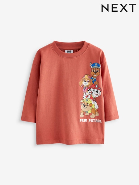 Rust Brown Paw Patrol T-Shirt (3mths-8yrs) (Q87305) | 28 QAR - 34 QAR
