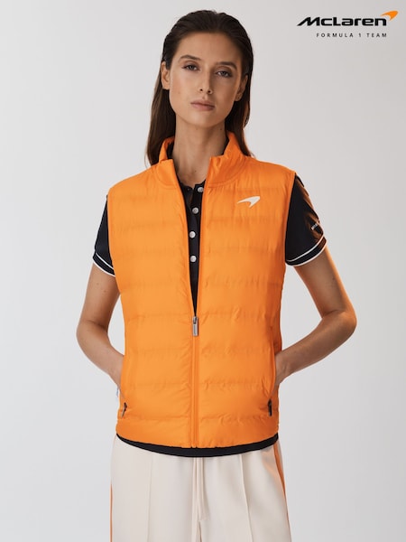 Papaija - Mclaren F1 Hybrid Quilt And Knit Gilet (Q87473) | €280