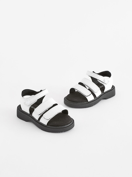 White Chunky Sandals (Q87599) | €7.50 - €8.50