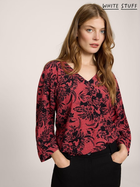 White Stuff Purple Amber Top (Q87633) | €27