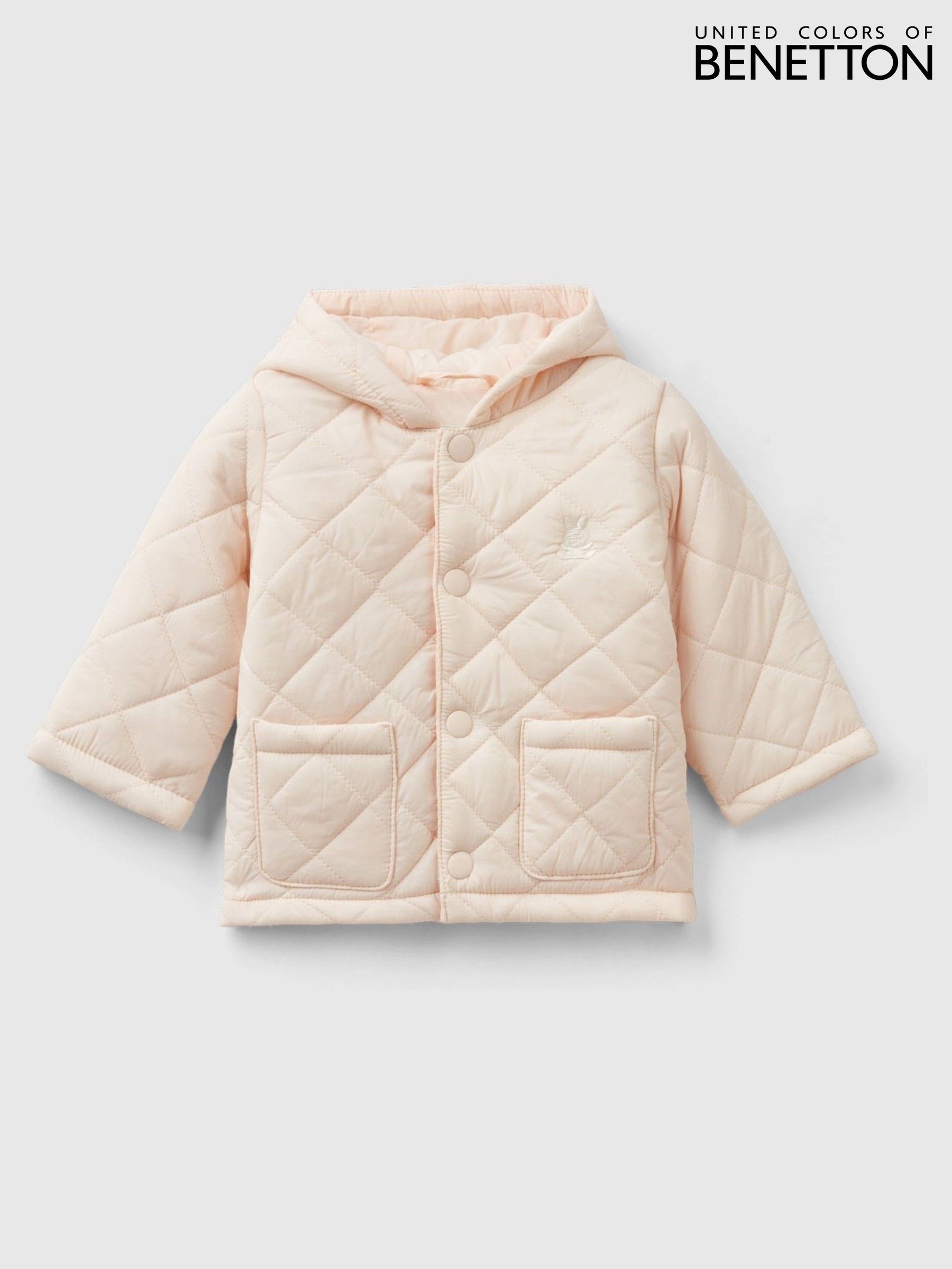 benetton girls coats
