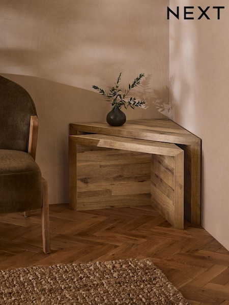 Dark Bronx Nest of 2 Coffee Table (Q87727) | €245