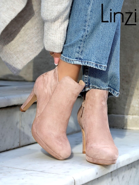 Linzi Layara Platform Ankle Boots With Stiletto Heels (Q87829) | €61