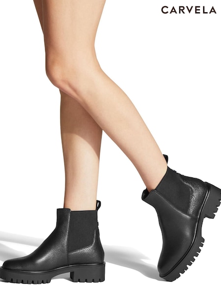 Carvela Limit Black Boots (Q87886) | R$ 1.670