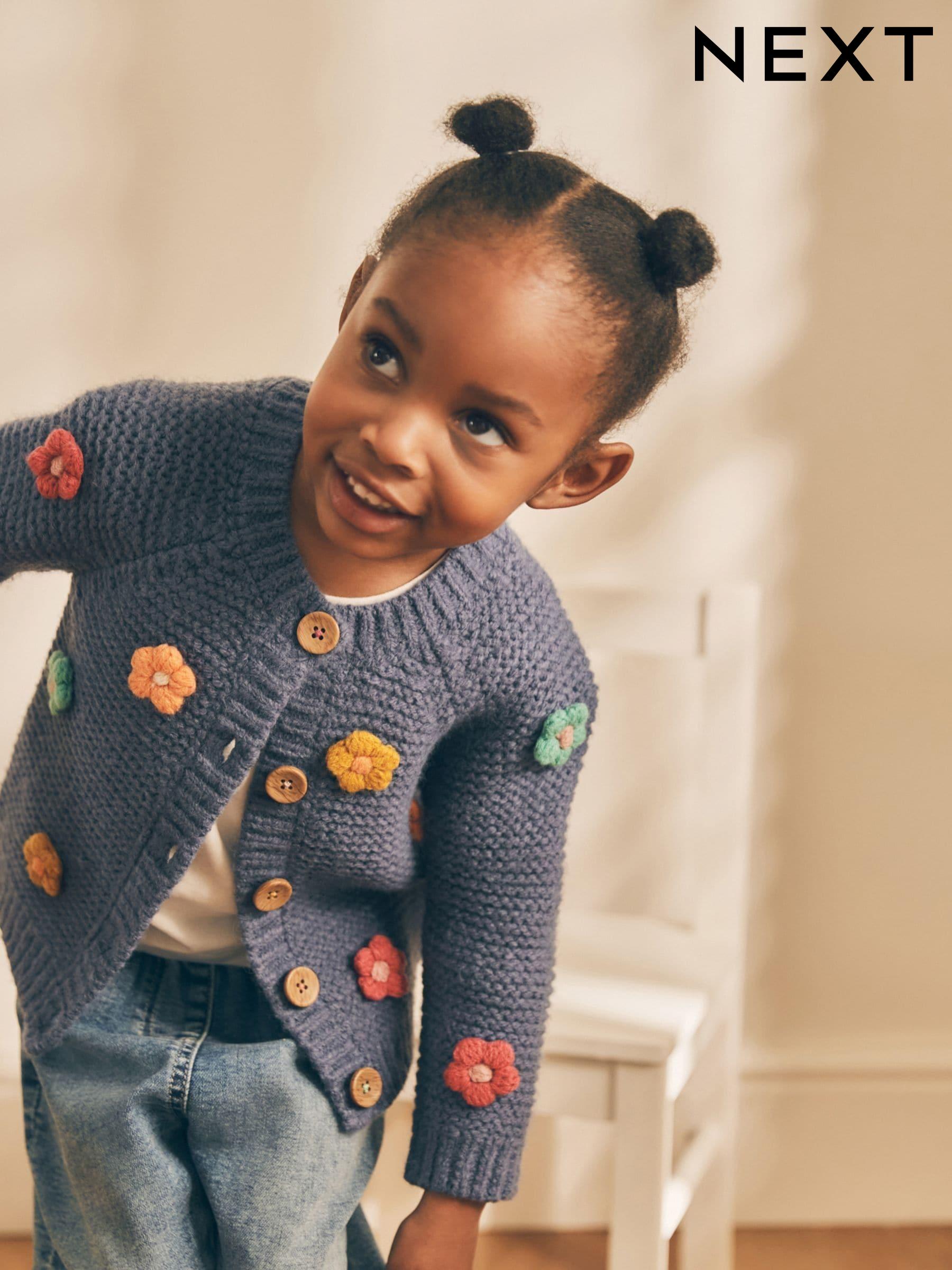 Boys Older Girls Younger Girls Cardigans Blue Knitwear Next Oman