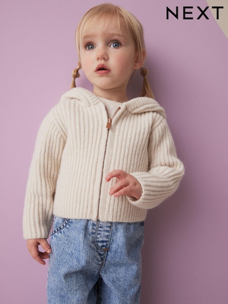 Ovsena kaša - Hooded Cardigan (3mths-7yrs) (Q87908) | € 17 - € 21