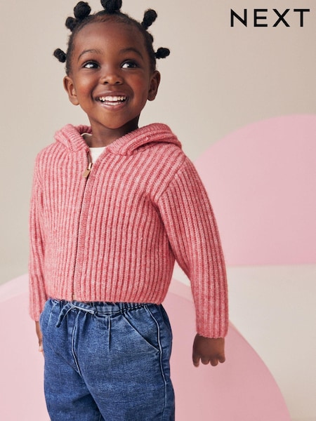 rožnata - Hooded Cardigan (3mths-7yrs) (Q87910) | € 15 - € 18