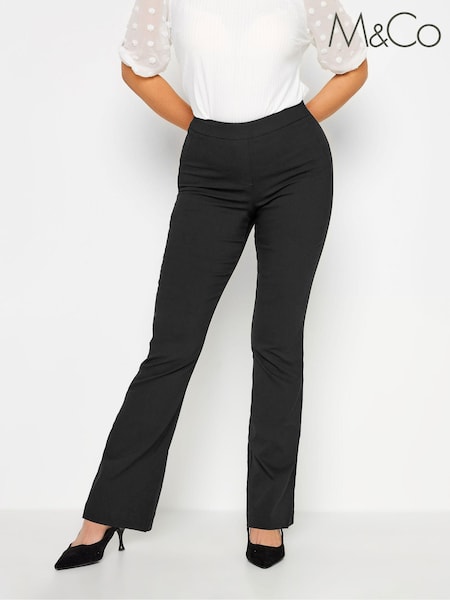 M&Co Bootcut Bengaline Trousers (Q87943) | 42 €