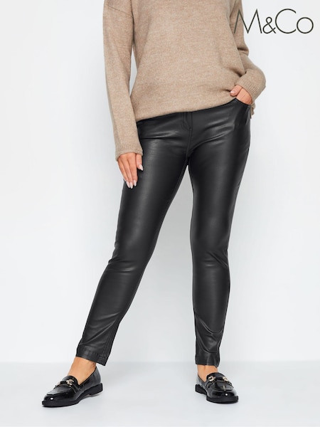 M&Co Coated Slim Leg Jeans (Q87944) | 26 €
