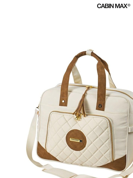 Grädde - Cabin Max Vela 30l Ladies Tote Holdall Bag 45x36x20cm (Q87959) | kr840