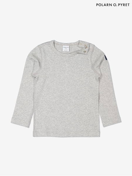 Polarn O. Pyret Organic Cotton Long Sleeve Top (Q87975) | 134 LEI