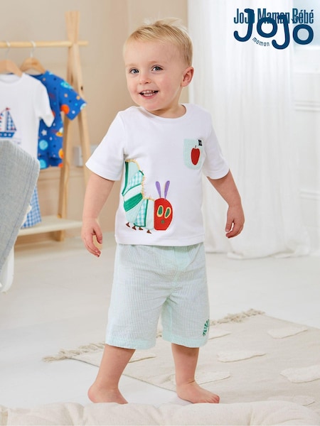 JoJo Maman Bébé The Very Hungry Caterpillar Pyjamas (Q88308) | 37 €