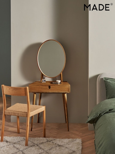 MADE.COM Dark Oak Penn Console Dressing Table (Q88539) | €631