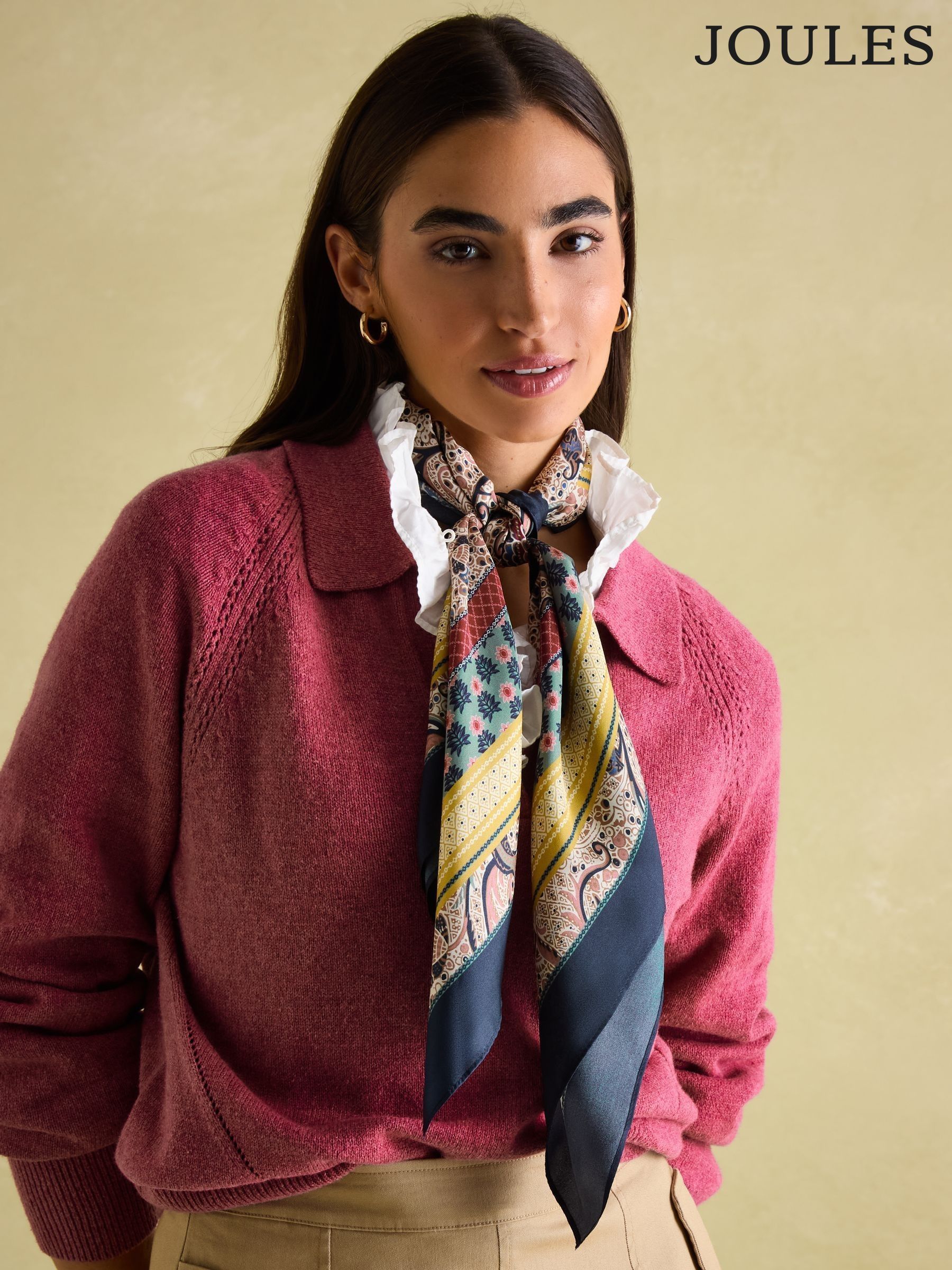 Joules Scarves Joules Floral Woven Scarves Next Luxembourg