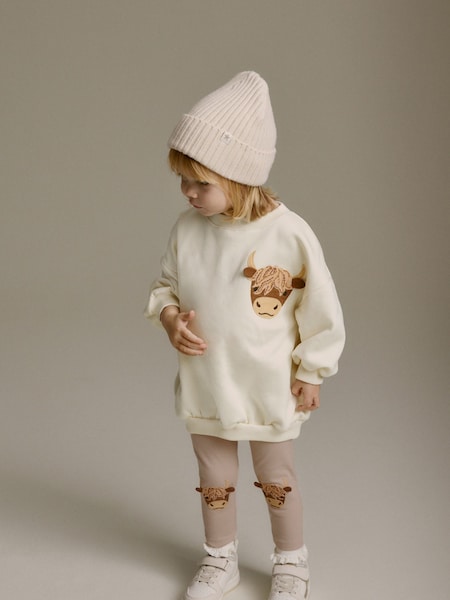 Creme/Hamish - Character Sweat and Leggings Set (3mths-7yrs) (Q88603) | 14 € - 18 €