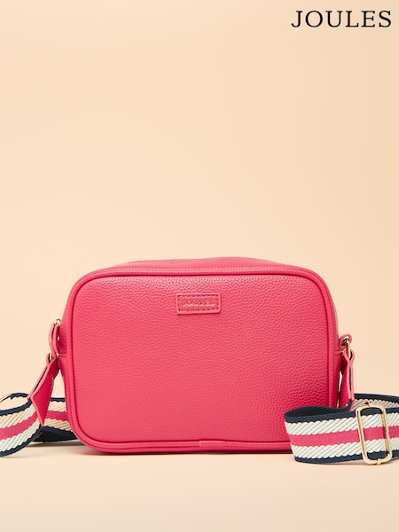 Joules Trent Pink Cross Body Bag (Q89029) | ₪196