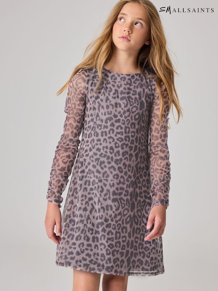 smALLSAINTS Multi Leopard Mesh Dress (Q89171) | €23 - €26