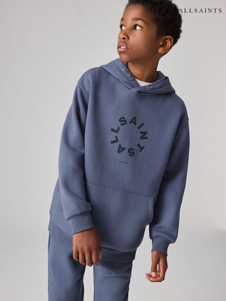 Smallsaints Tierra 100% Cotton Oversized Pullover Logo Hoodie (Q89265) | ‏176‏₪ - ‏196‏ ₪