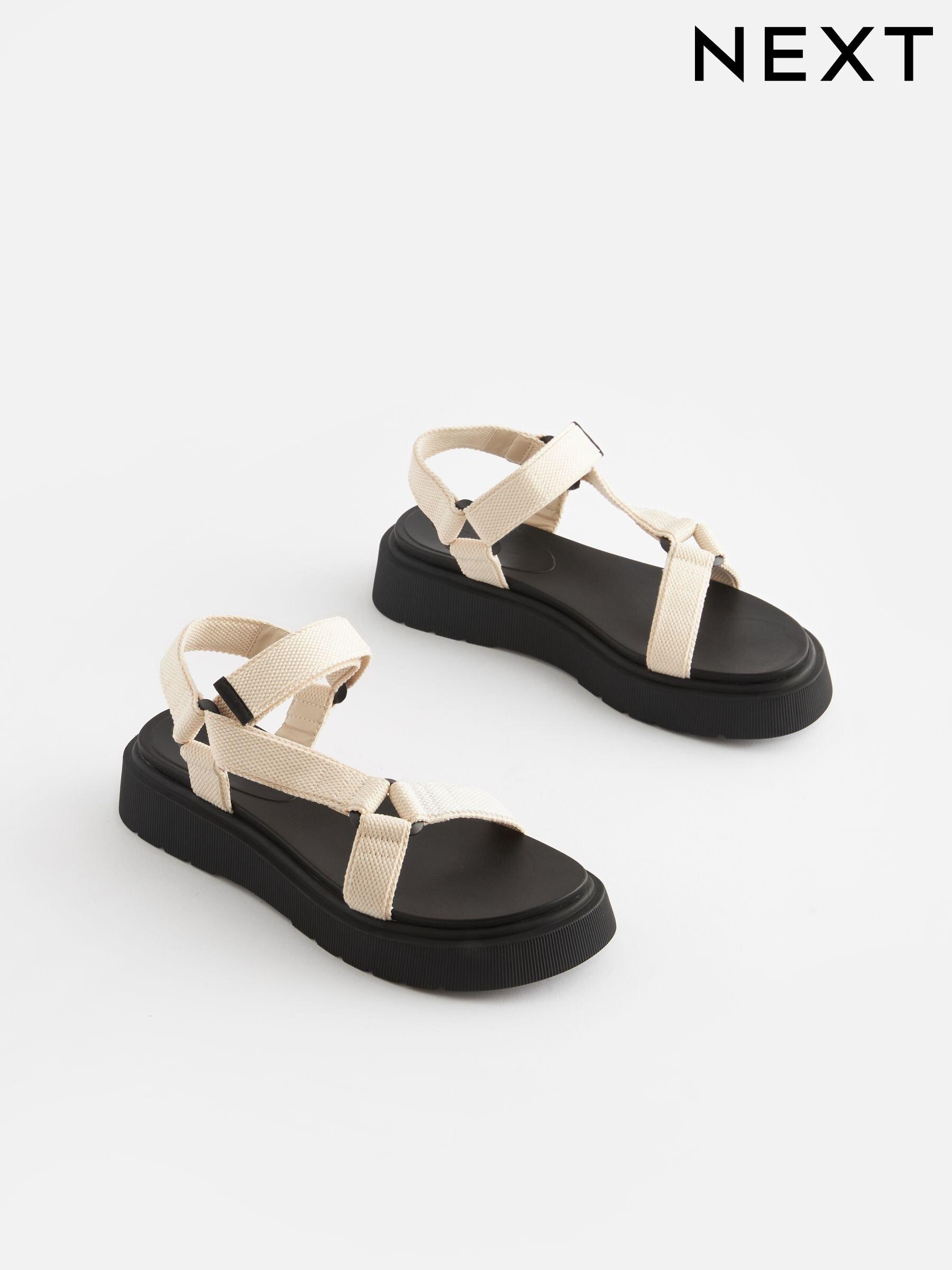 Sandals Cream Regular Holiday Footwear Next Oman