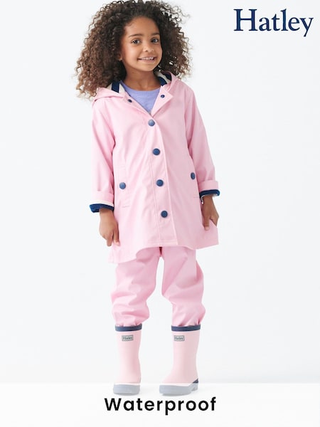 وردي - Hatley Waterproof Splash Jacket (Q89402) | ‏256 د.إ.‏